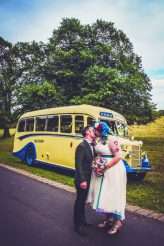 Rockabilly Rainbow Folk Festival Wedding (18)