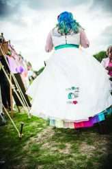 Rockabilly Rainbow Folk Festival Wedding (32)
