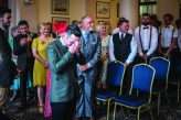 Rockabilly Rainbow Folk Festival Wedding (4)