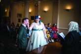 Rockabilly Rainbow Folk Festival Wedding (7)