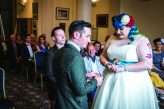 Rockabilly Rainbow Folk Festival Wedding (9)
