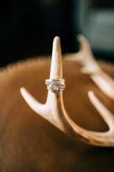 Vintage Bohemian Taxidermy Succulent Tattooed Bride 1