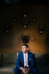 Vintage Bohemian Taxidermy Succulent Tattooed Bride 10