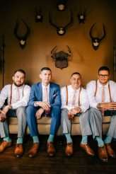 Vintage Bohemian Taxidermy Succulent Tattooed Bride 12