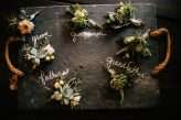 Vintage Bohemian Taxidermy Succulent Tattooed Bride 17