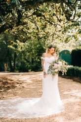 Vintage Bohemian Taxidermy Succulent Tattooed Bride 20