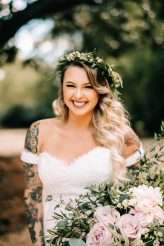 Vintage Bohemian Taxidermy Succulent Tattooed Bride 22