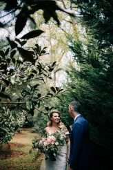 Vintage Bohemian Taxidermy Succulent Tattooed Bride 28