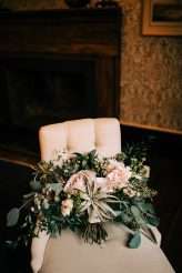 Vintage Bohemian Taxidermy Succulent Tattooed Bride 3