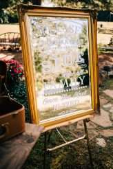 Vintage Bohemian Taxidermy Succulent Tattooed Bride 37