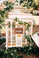 Vintage Bohemian Taxidermy Succulent Tattooed Bride 39