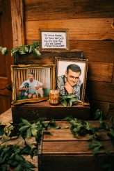 Vintage Bohemian Taxidermy Succulent Tattooed Bride 44