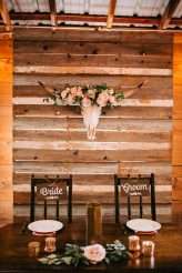 Vintage Bohemian Taxidermy Succulent Tattooed Bride 47