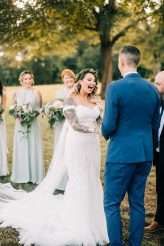 Vintage Bohemian Taxidermy Succulent Tattooed Bride 57