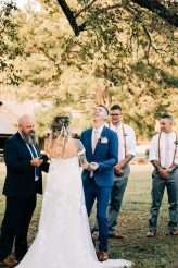 Vintage Bohemian Taxidermy Succulent Tattooed Bride 58