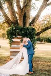 Vintage Bohemian Taxidermy Succulent Tattooed Bride 61