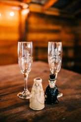 Vintage Bohemian Taxidermy Succulent Tattooed Bride 67