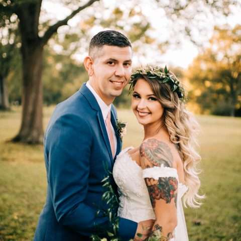 Vintage Bohemian Taxidermy Succulent Tattooed Bride 71