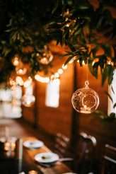 Vintage Bohemian Taxidermy Succulent Tattooed Bride 76