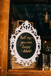 Vintage Bohemian Taxidermy Succulent Tattooed Bride 78