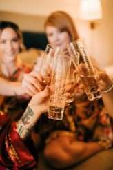 Vintage Bohemian Taxidermy Succulent Tattooed Bride 8