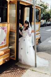 Vintage Rockabilly Meets Back to the Future Inspired Wedding at Philadelphia’s Magic Gardens (13)