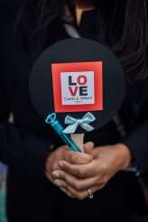 Vintage Rockabilly Meets Back to the Future Inspired Wedding at Philadelphia’s Magic Gardens (23)