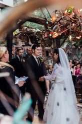 Vintage Rockabilly Meets Back to the Future Inspired Wedding at Philadelphia’s Magic Gardens (28)