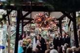 Vintage Rockabilly Meets Back to the Future Inspired Wedding at Philadelphia’s Magic Gardens (29)
