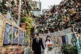 Vintage Rockabilly Meets Back to the Future Inspired Wedding at Philadelphia’s Magic Gardens (37)