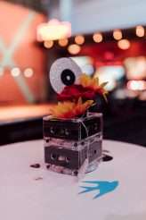 Vintage Rockabilly Meets Back to the Future Inspired Wedding at Philadelphia’s Magic Gardens (47)