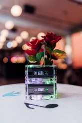 Vintage Rockabilly Meets Back to the Future Inspired Wedding at Philadelphia’s Magic Gardens (48)