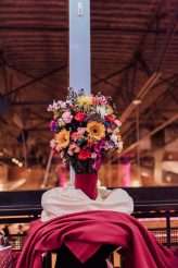 Vintage Rockabilly Meets Back to the Future Inspired Wedding at Philadelphia’s Magic Gardens (52)