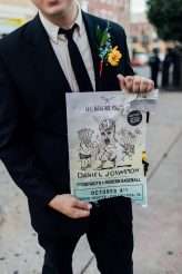 Vintage Rockabilly Meets Back to the Future Inspired Wedding at Philadelphia’s Magic Gardens (59)