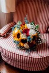 Vintage Rockabilly Meets Back to the Future Inspired Wedding at Philadelphia’s Magic Gardens (6)