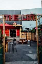 Vintage Rockabilly Meets Back to the Future Inspired Wedding at Philadelphia’s Magic Gardens (60)