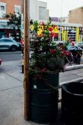 Vintage Rockabilly Meets Back to the Future Inspired Wedding at Philadelphia’s Magic Gardens (62)