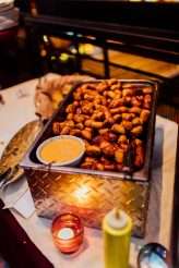 Vintage Rockabilly Meets Back to the Future Inspired Wedding at Philadelphia’s Magic Gardens (66)