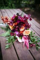 colourful meets industrial warehouse laidback spanish wedding 12