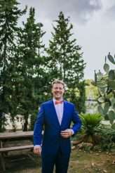 colourful meets industrial warehouse laidback spanish wedding 14