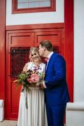 colourful meets industrial warehouse laidback spanish wedding 20