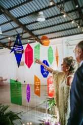 colourful meets industrial warehouse laidback spanish wedding 22