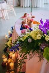 colourful meets industrial warehouse laidback spanish wedding 26