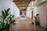 colourful meets industrial warehouse laidback spanish wedding 28