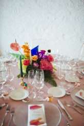 colourful meets industrial warehouse laidback spanish wedding 3