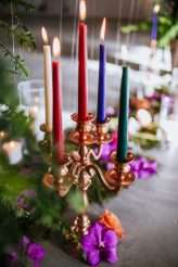 colourful meets industrial warehouse laidback spanish wedding 36