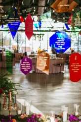 colourful meets industrial warehouse laidback spanish wedding 38