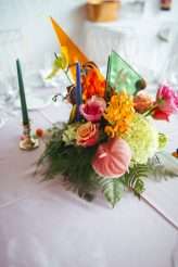 colourful meets industrial warehouse laidback spanish wedding 4