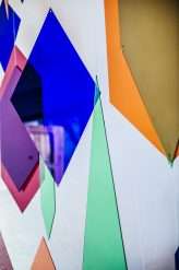 colourful meets industrial warehouse laidback spanish wedding 40