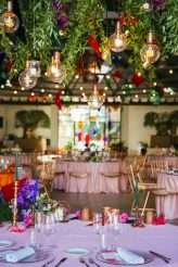 colourful meets industrial warehouse laidback spanish wedding 41